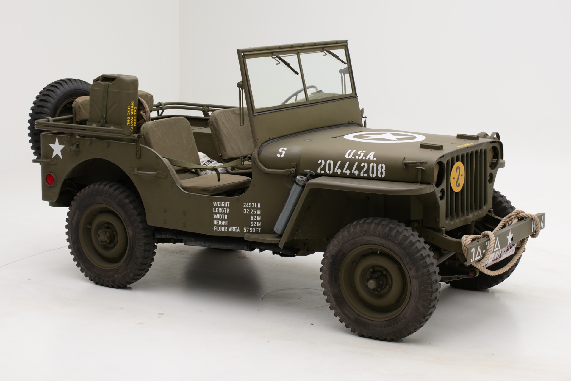 Willys Jeep - 1943